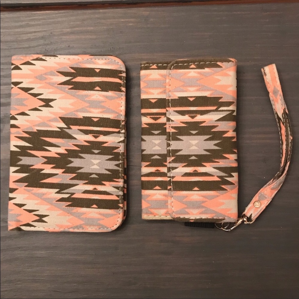 Passport Holder & Matching Wallet